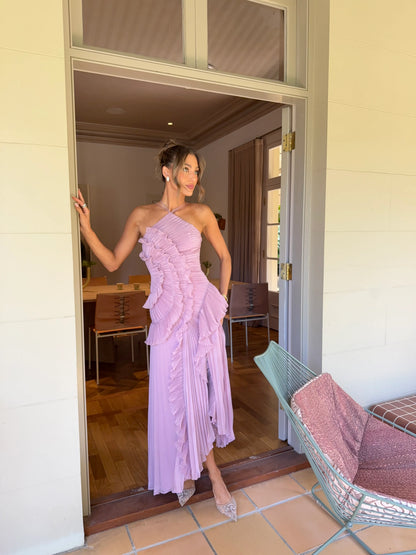 LORELIE HALTER GOWN