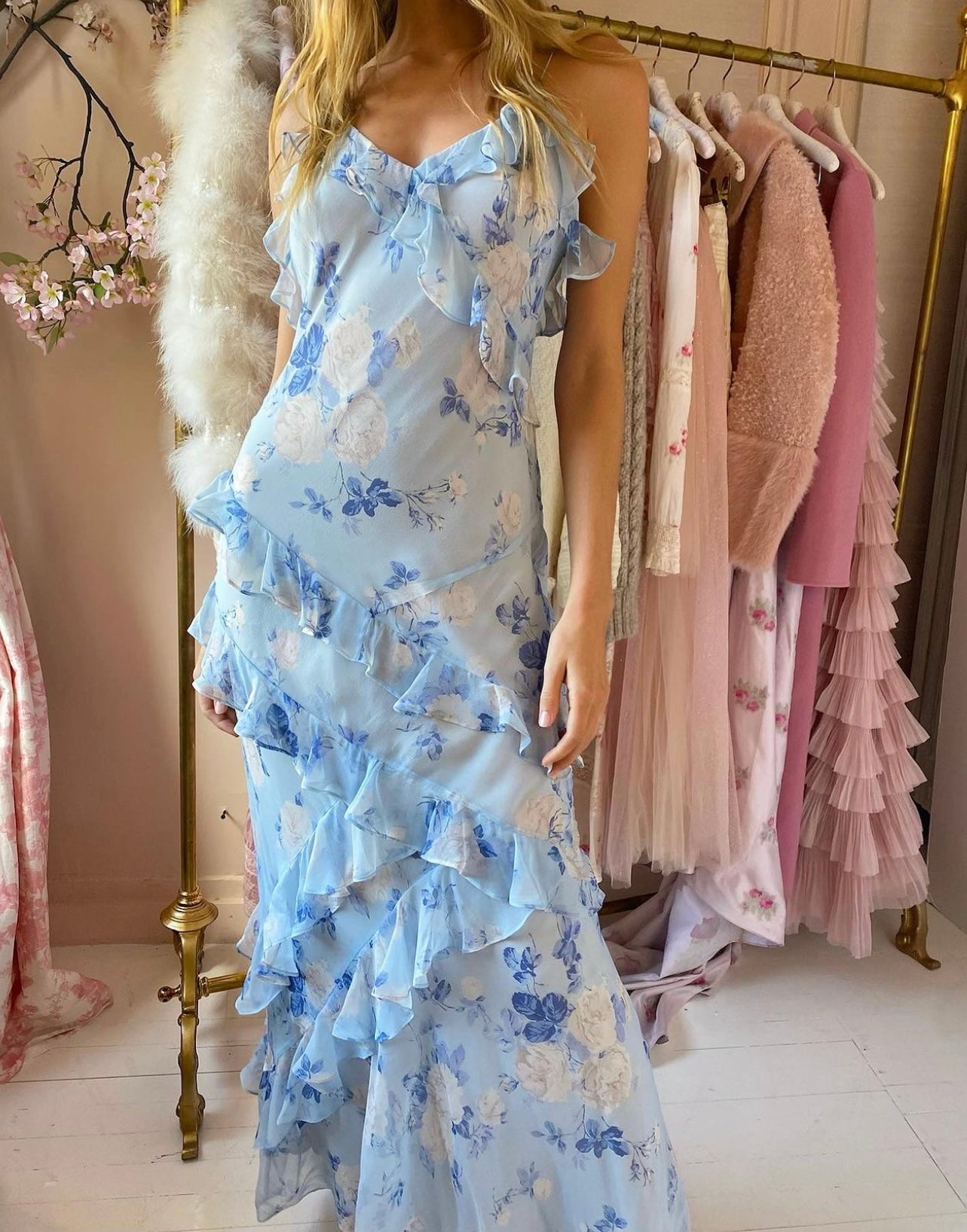 WHISPER BLUE RIALTO MAXI