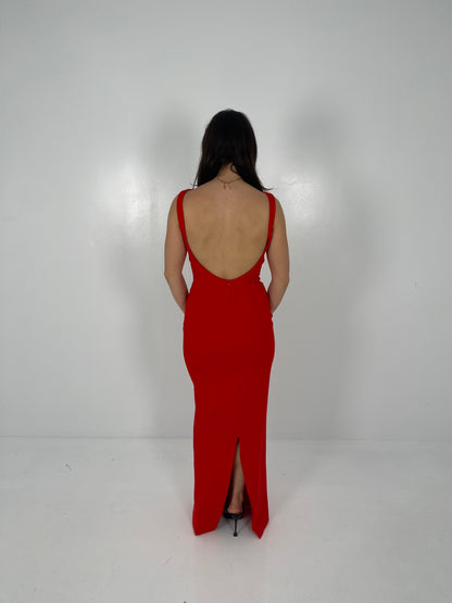 CHERRY VERONA GOWN - SALE