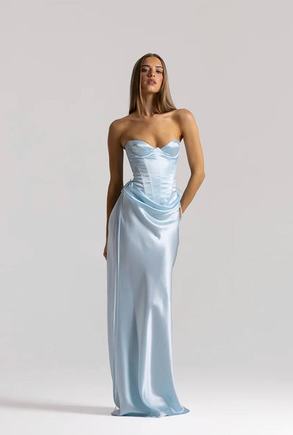 ICE BLUE ELINA BUSTIER