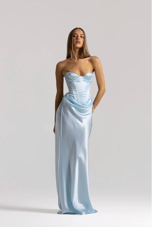 ICE BLUE ELINA BUSTIER