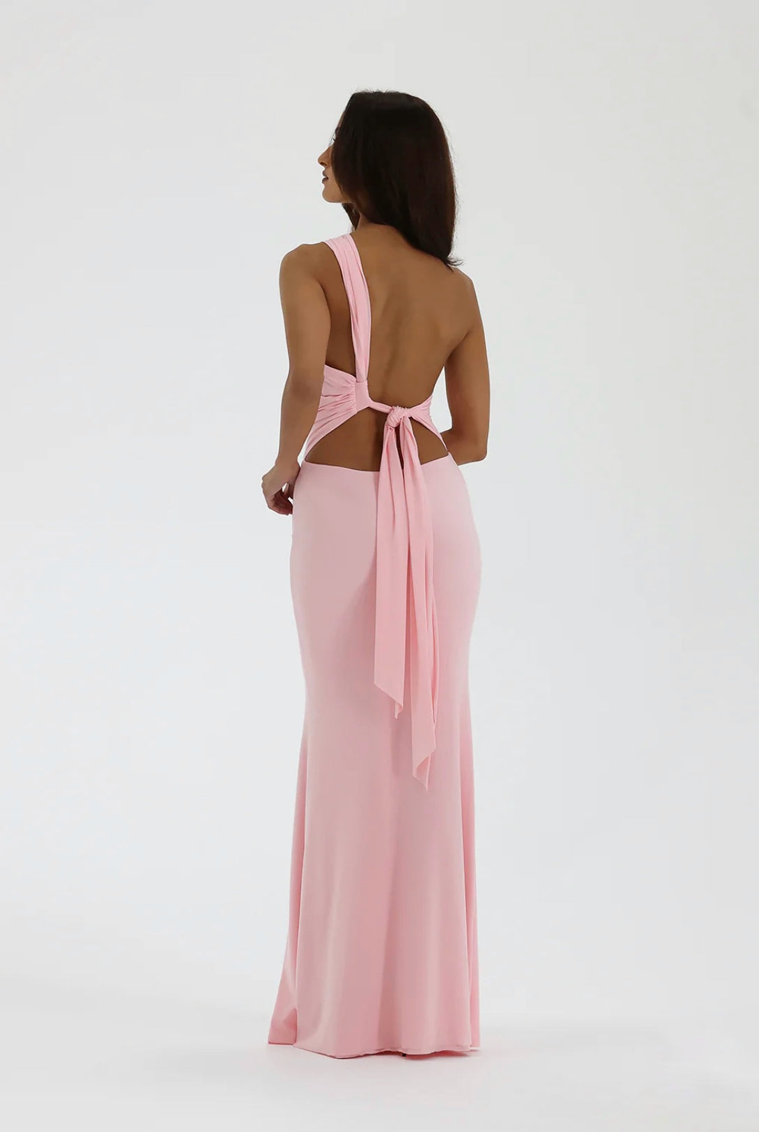 BLOSSOM PINK FABIENNE GOWN