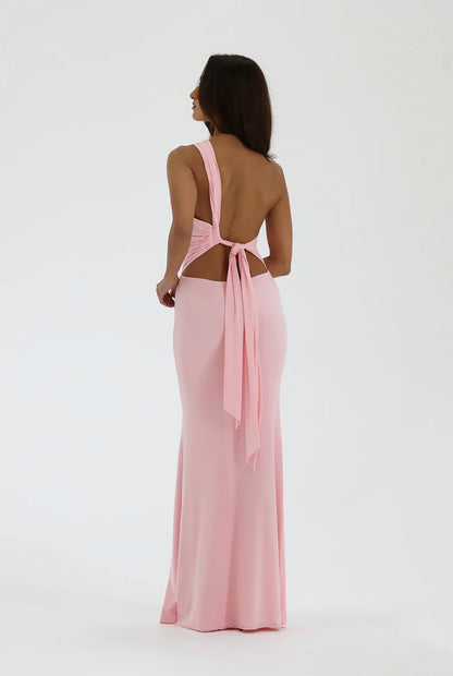 BLOSSOM PINK FABIENNE GOWN