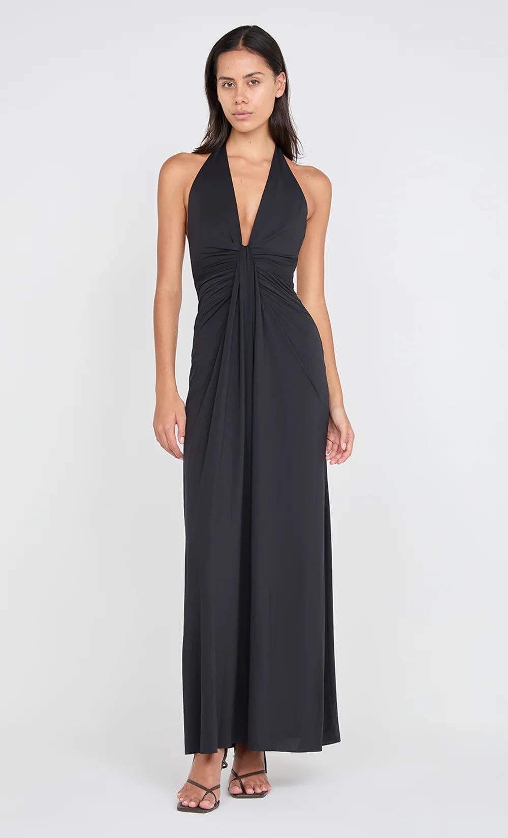 TILLIE DRAPE MAXI DRESS