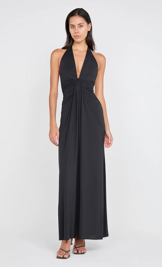 TILLIE DRAPE MAXI DRESS