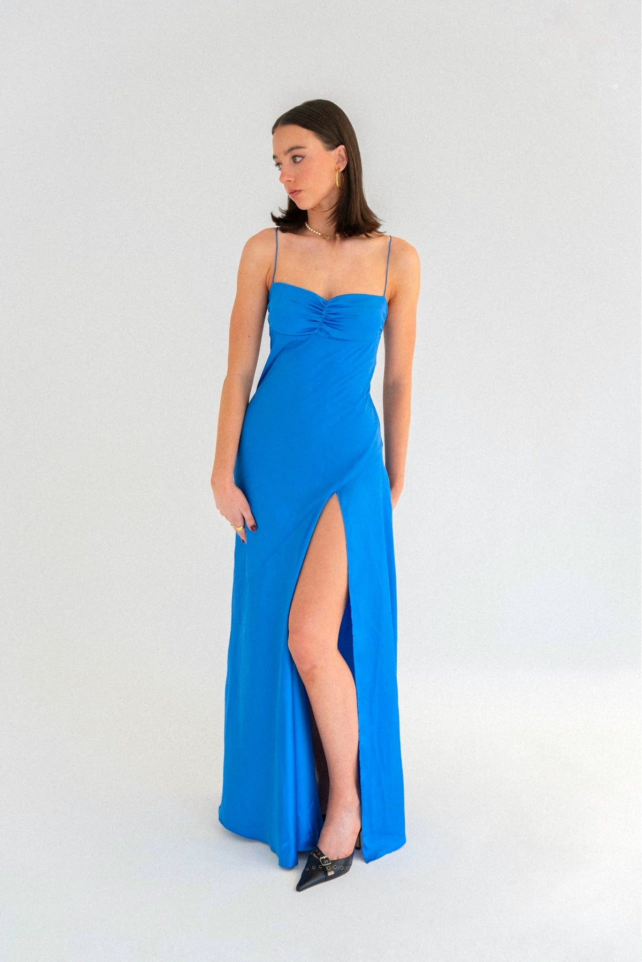 AZUL GAIA GOWN