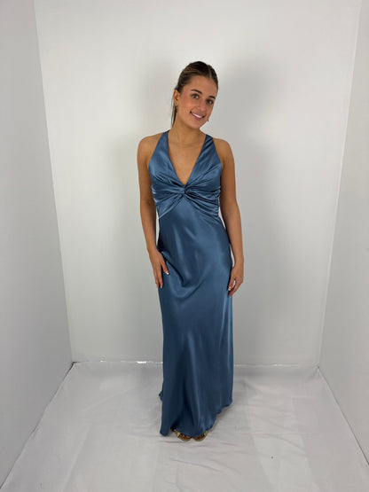 BLUE GODDESS GOWN