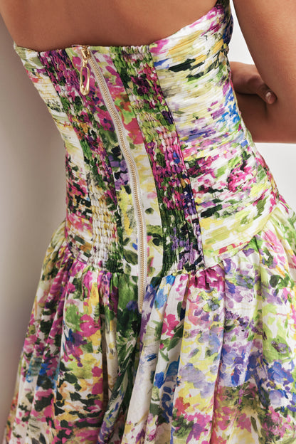 LAVANDULA DAHLIA GOWN
