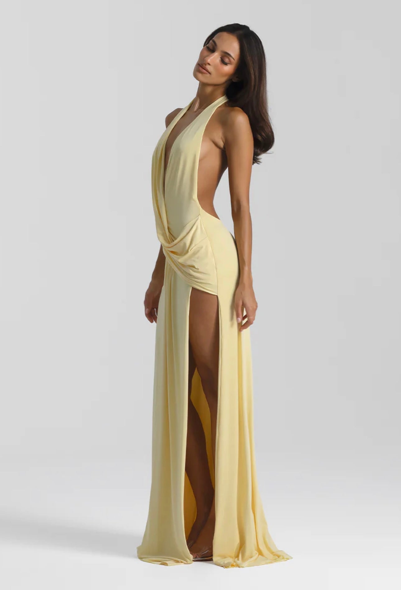 LEMON WINONA GOWN