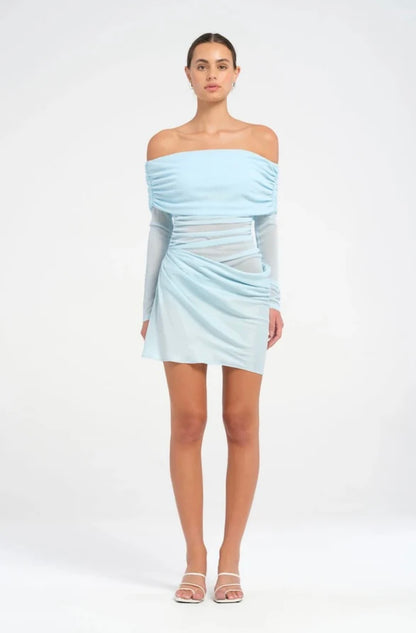 LUCA MINI DRESS ICE - SALE