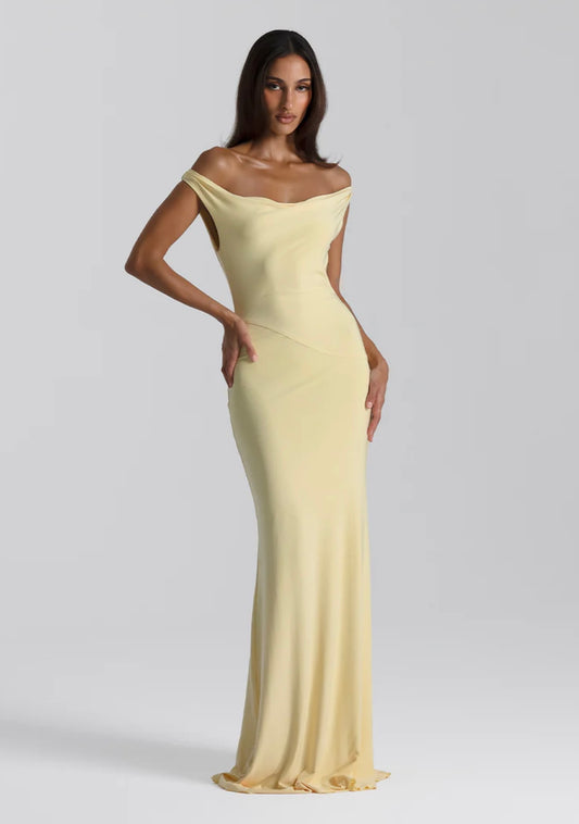 LEMON BETTINA GOWN