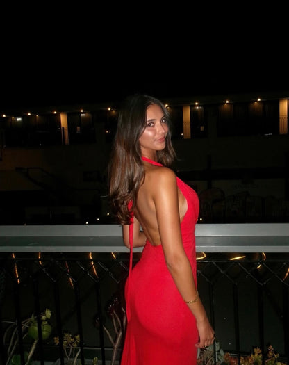 WATERMELON GISELE DRESS
