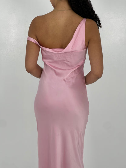BLOSSOM PINK MONIKA GOWN - SALE