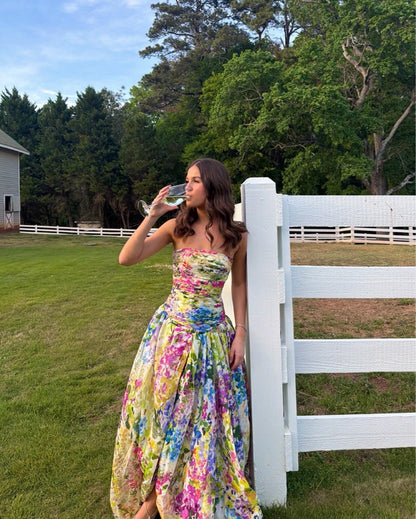 LAVANDULA DAHLIA GOWN
