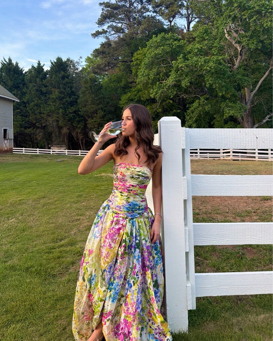 LAVANDULA DAHLIA GOWN