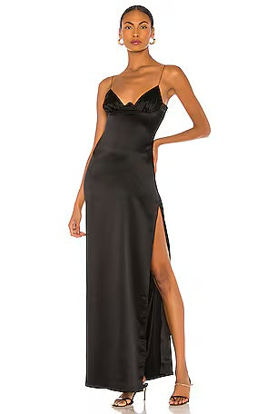 NATALIE ROLT SCARLET DRESS - SALE