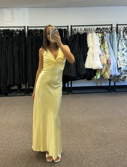 YELLOW GODDESS GOWN