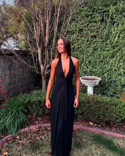 TILLIE DRAPE MAXI DRESS
