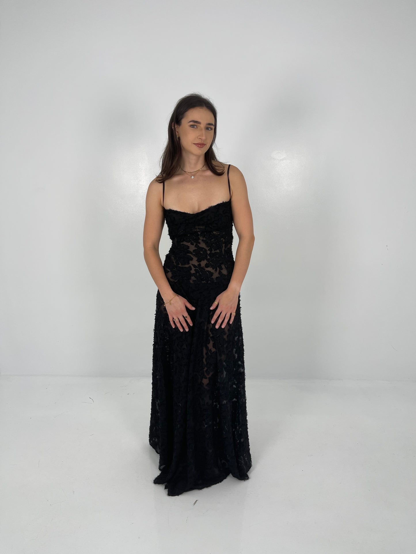 BLACK SEREN GOWN