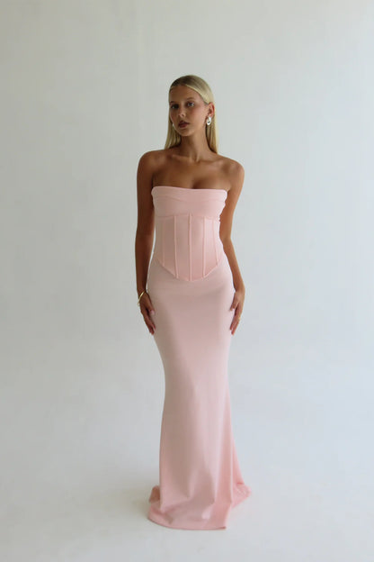 BABY PINK LOUIE GOWN