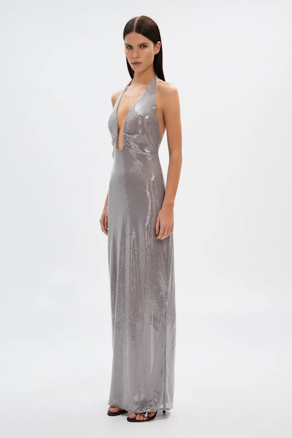 ALUSIA SEQUIN DRESS - SALE