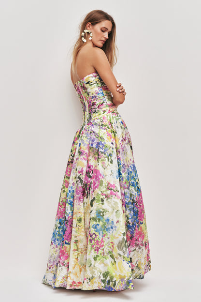 LAVANDULA DAHLIA GOWN