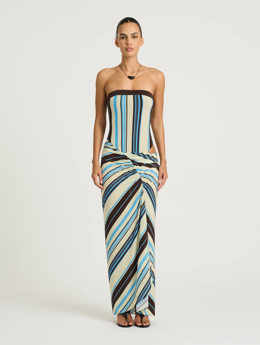 RUMI STRAPLESS MAXI