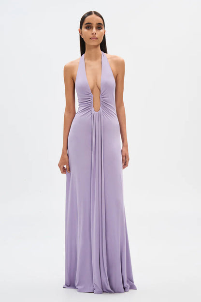LILAC JENNIFER CUPRO MAXI