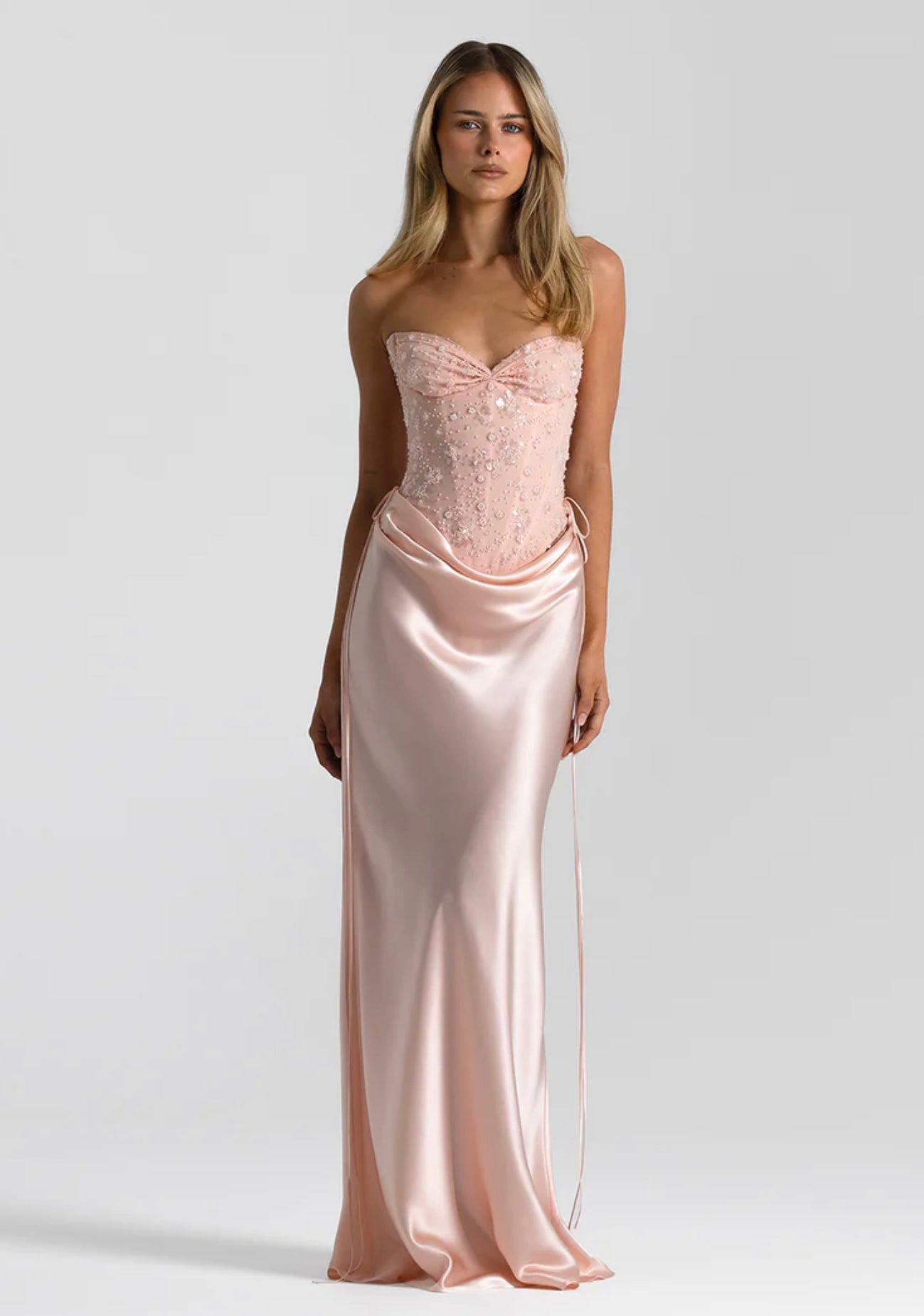 PINK VERITY BUSTIER
