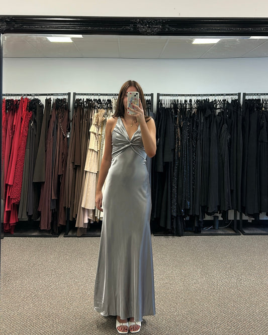 SILVER GODDESS GOWN