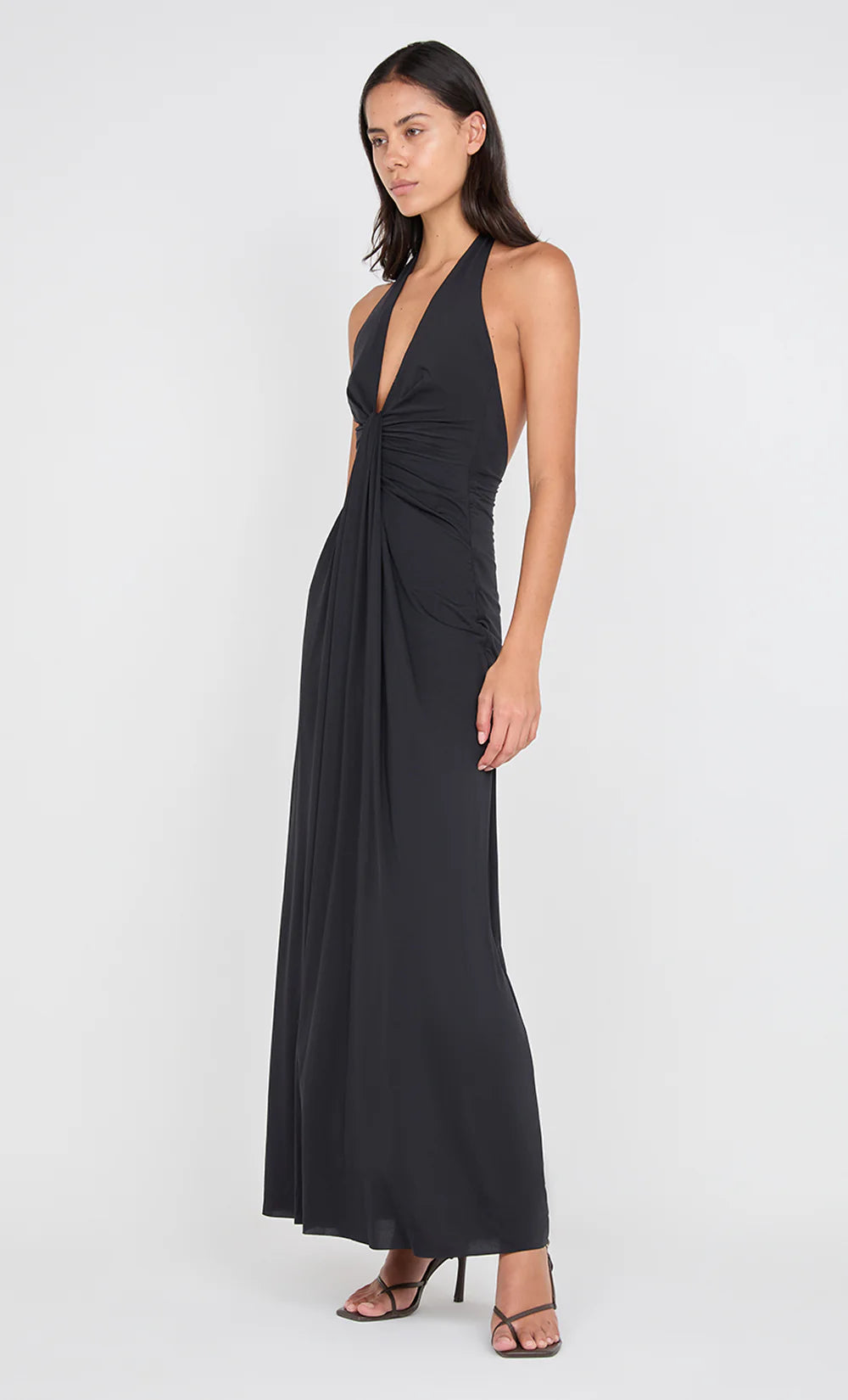 TILLIE DRAPE MAXI DRESS