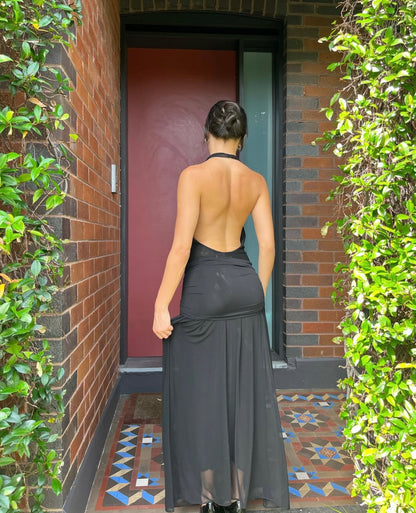 BLACK HERA DRESS
