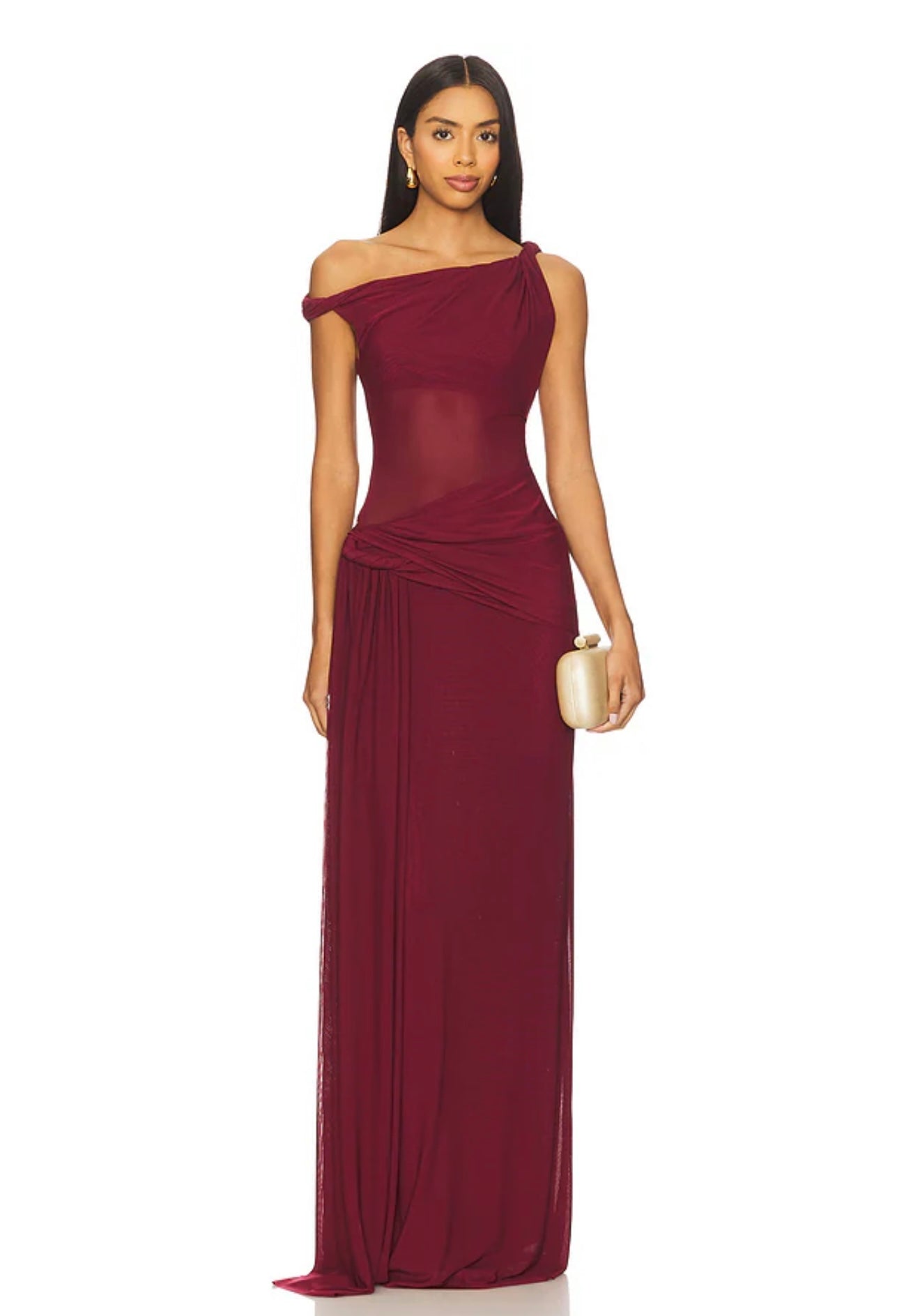 PORT SISAL MESH DRESS