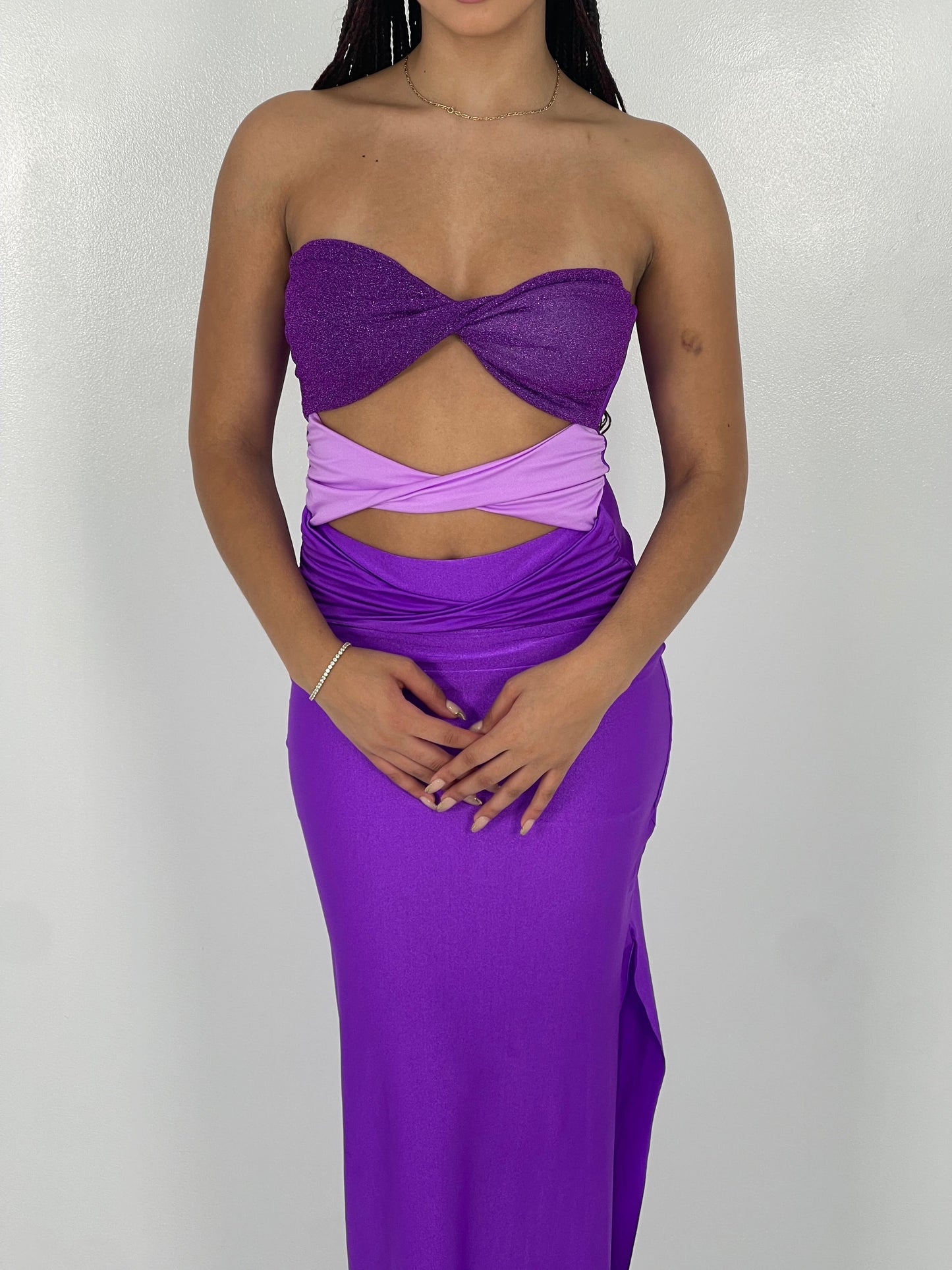 PURPLE OLA MAXI - SALE