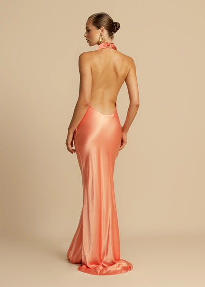 PAPAYA GAIA DRESS