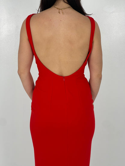 CHERRY VERONA GOWN - SALE