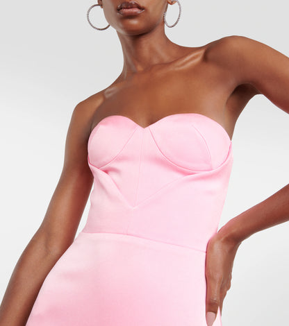 BARKLEY STRAPLESS GOWN