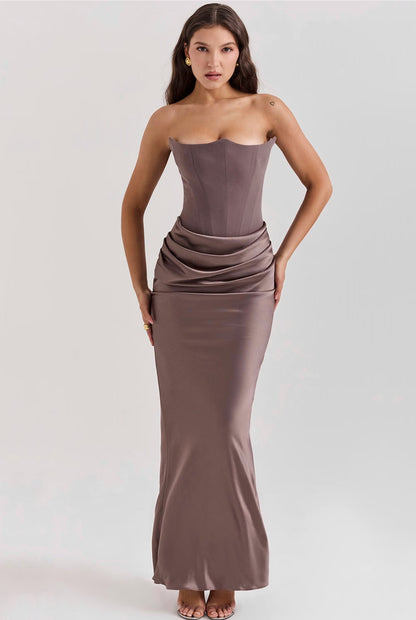 SMOKE PERSEPHONE DRESS