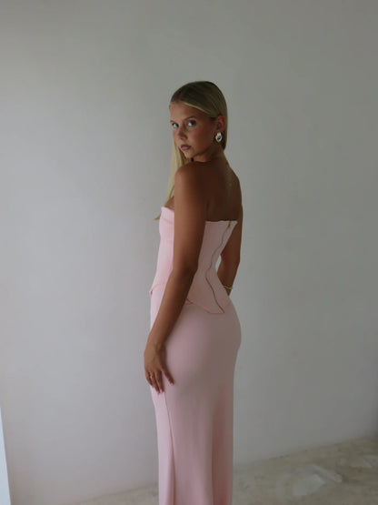 BABY PINK LOUIE GOWN