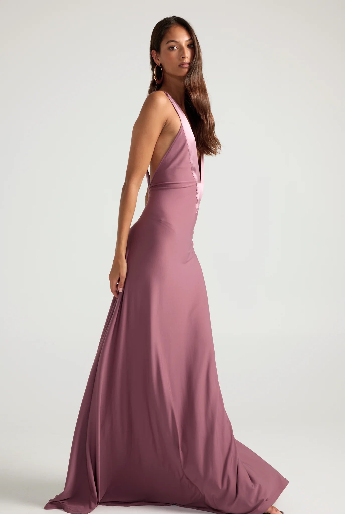 MAUVE ROSA GOWN
