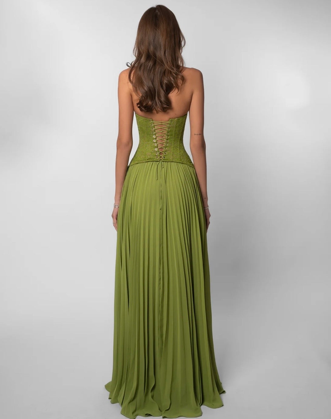 GAIA HALTER DRESS