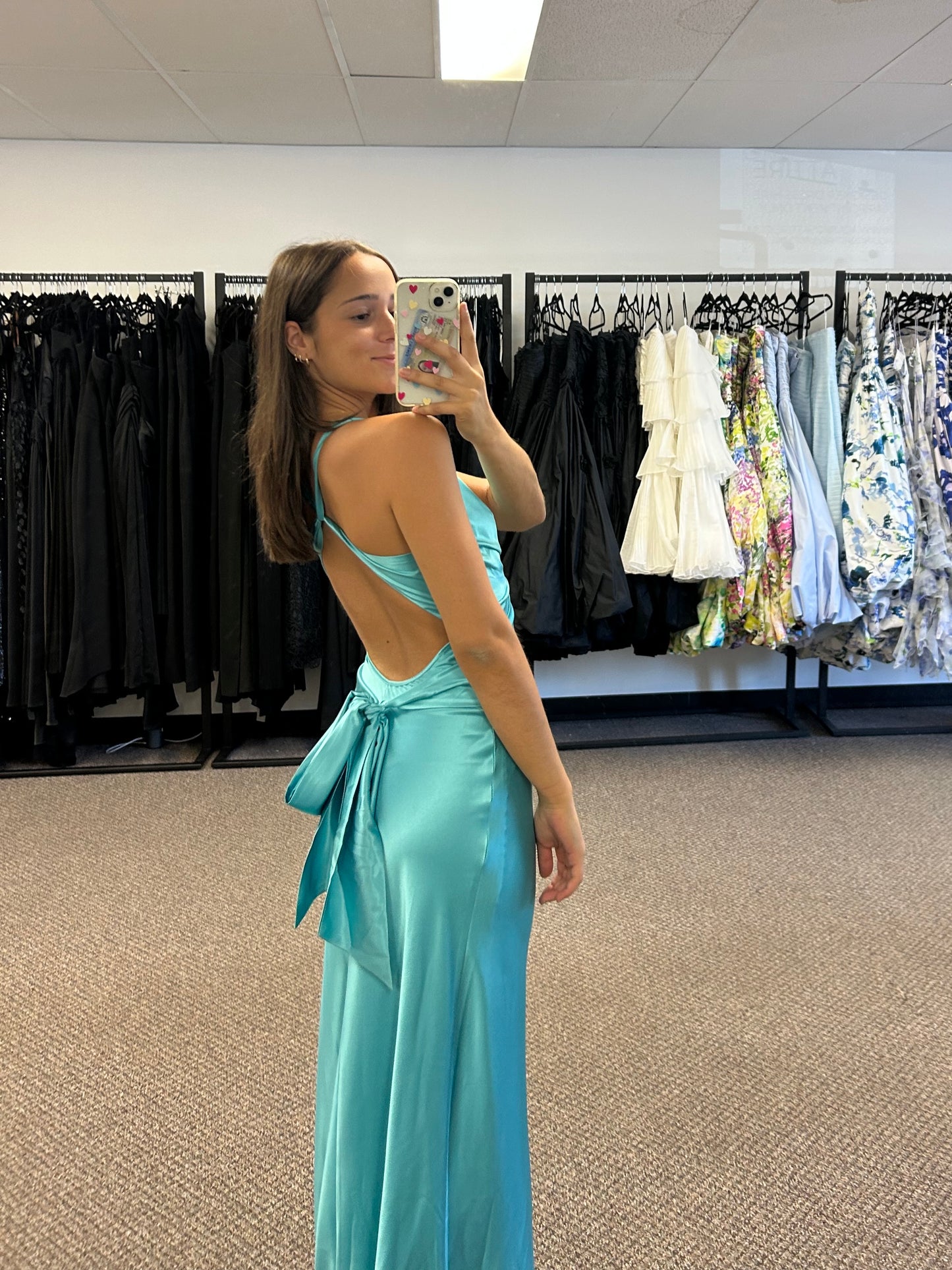 AQUA GODDESS GOWN