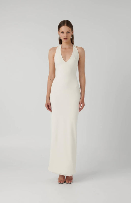 WHITE EIZA GOWN