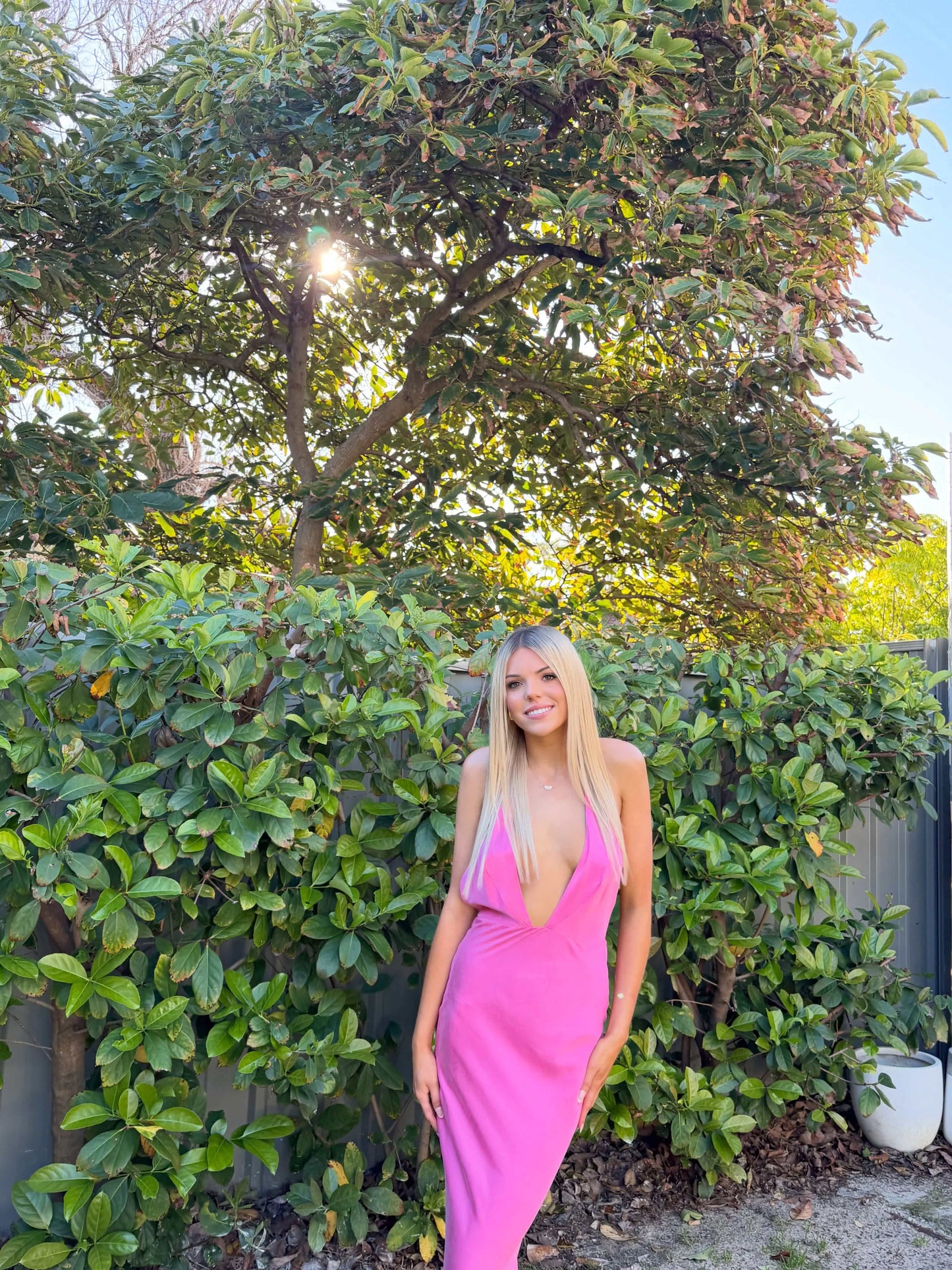 PINK ANGELICA GOWN