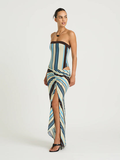 RUMI STRAPLESS MAXI