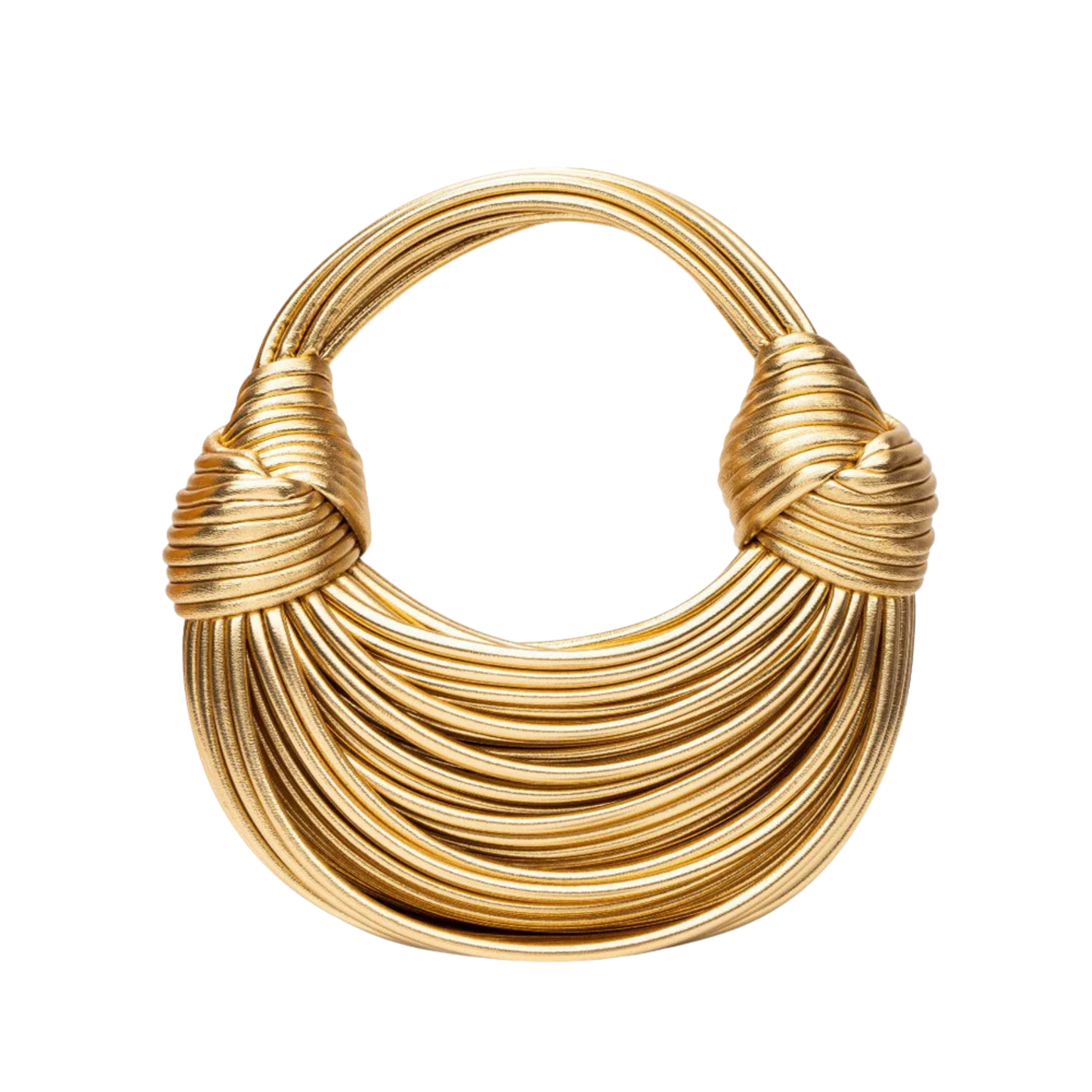 AMANDA HANDBAG - GOLD