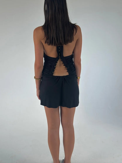BLACK ANGELINA MINI
