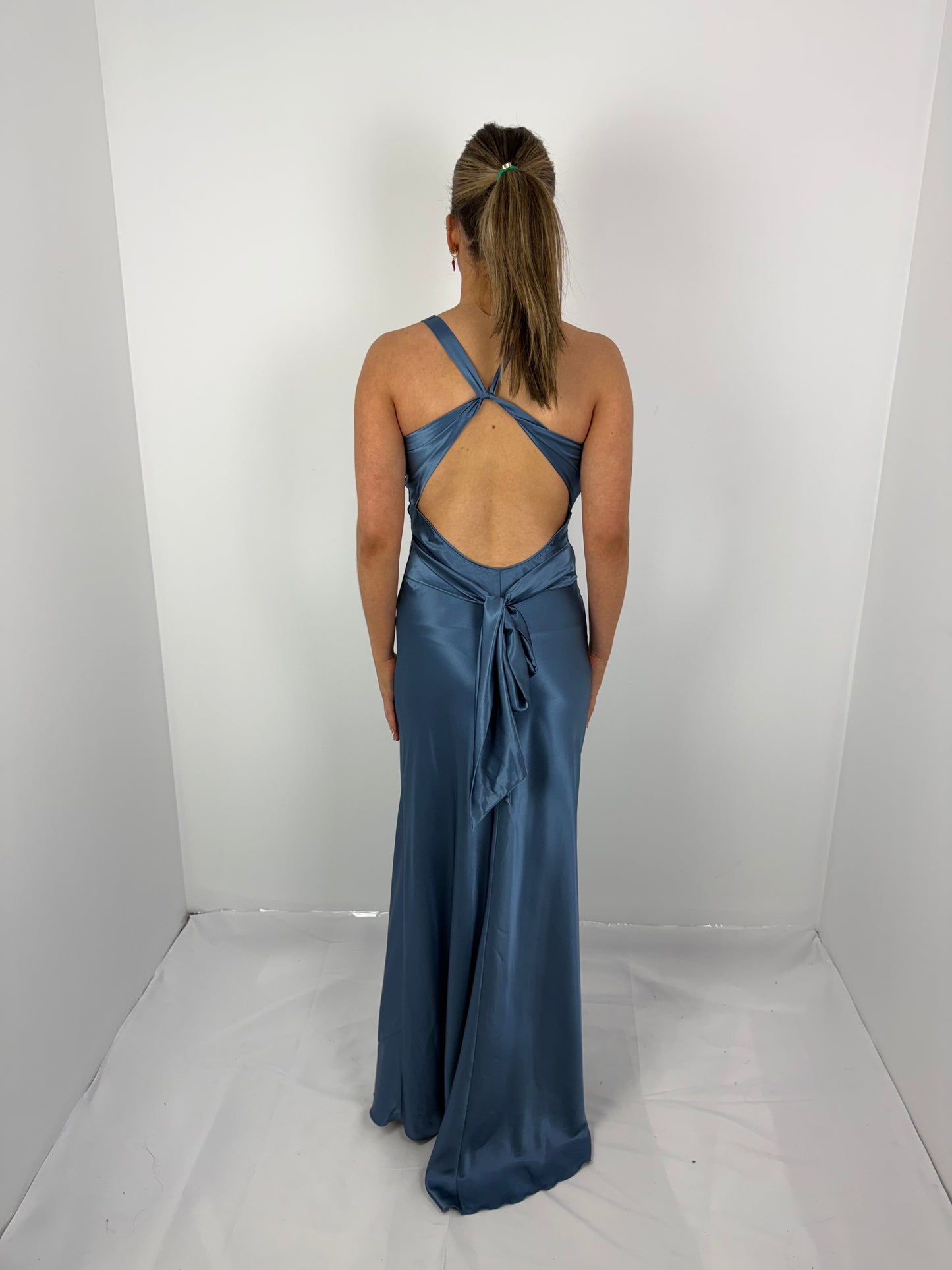 BLUE GODDESS GOWN