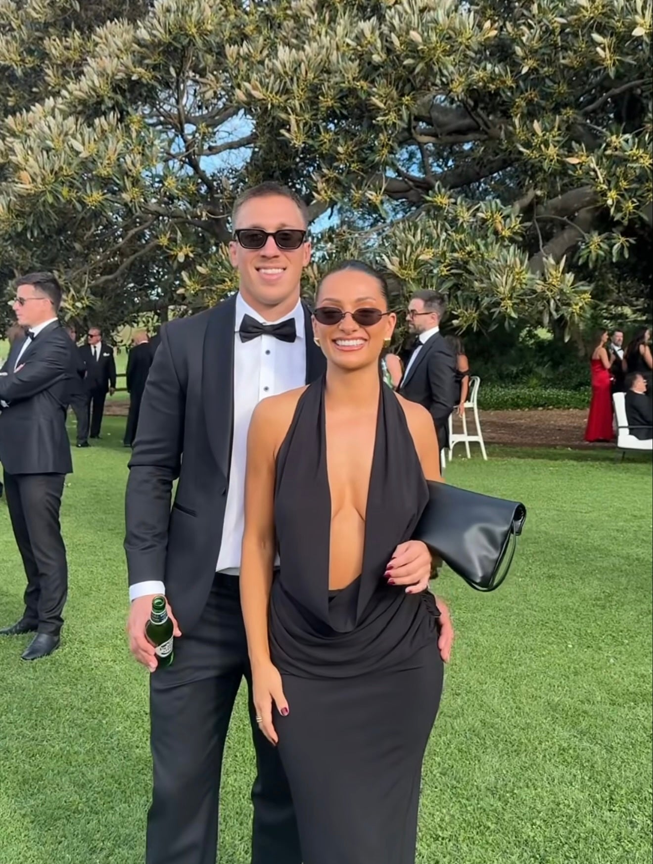 VANESSA JERSEY MAXI DRESS