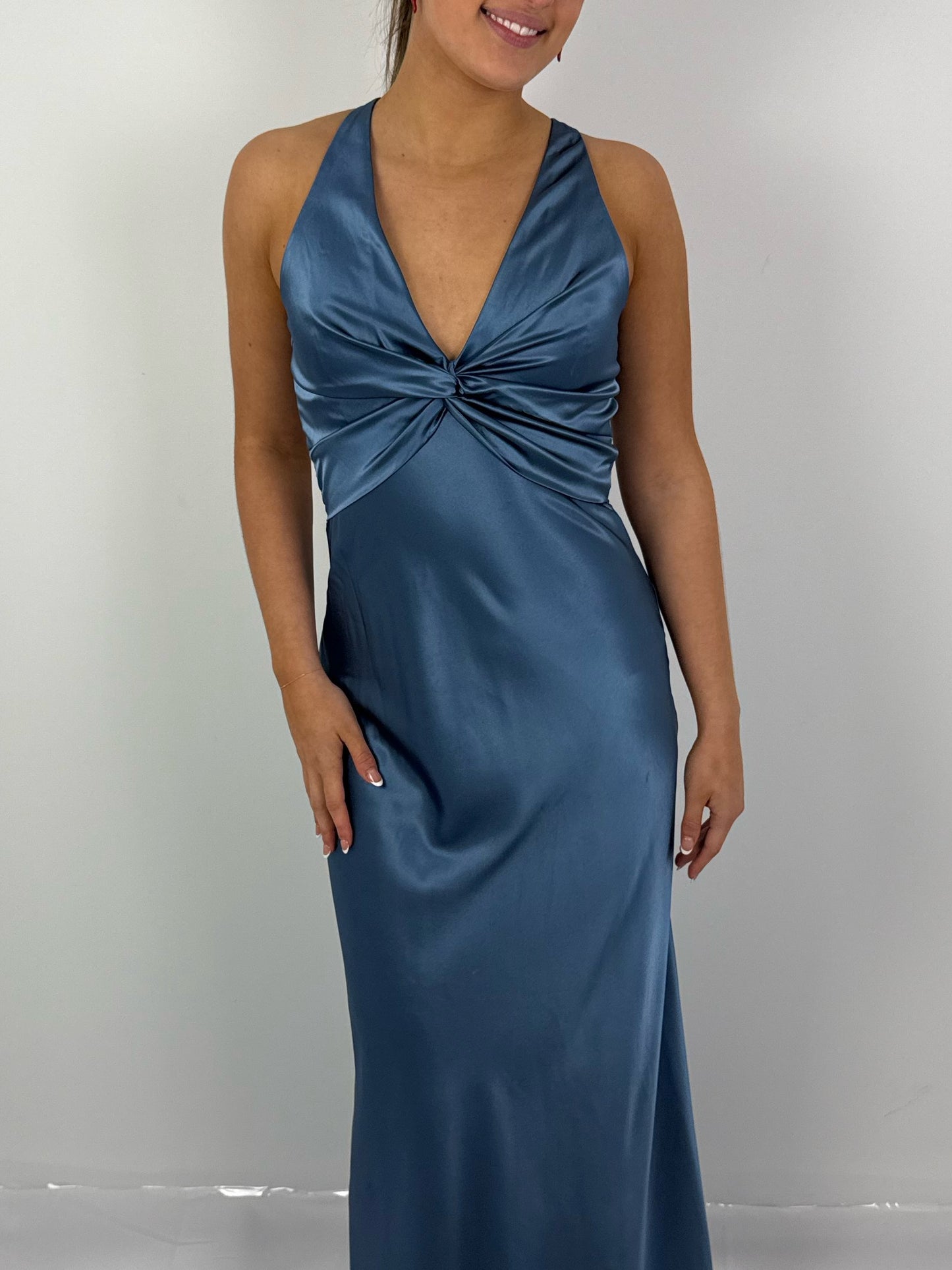 BLUE GODDESS GOWN